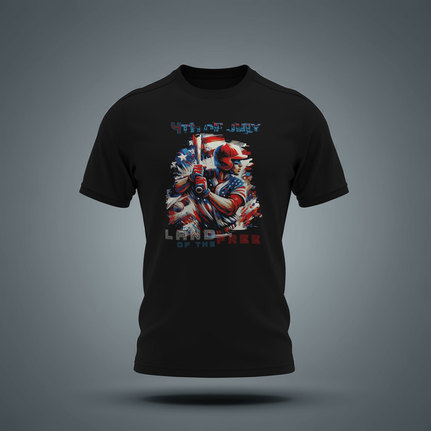 INDEPENDANCE DAY - BASEBALL PLAYER