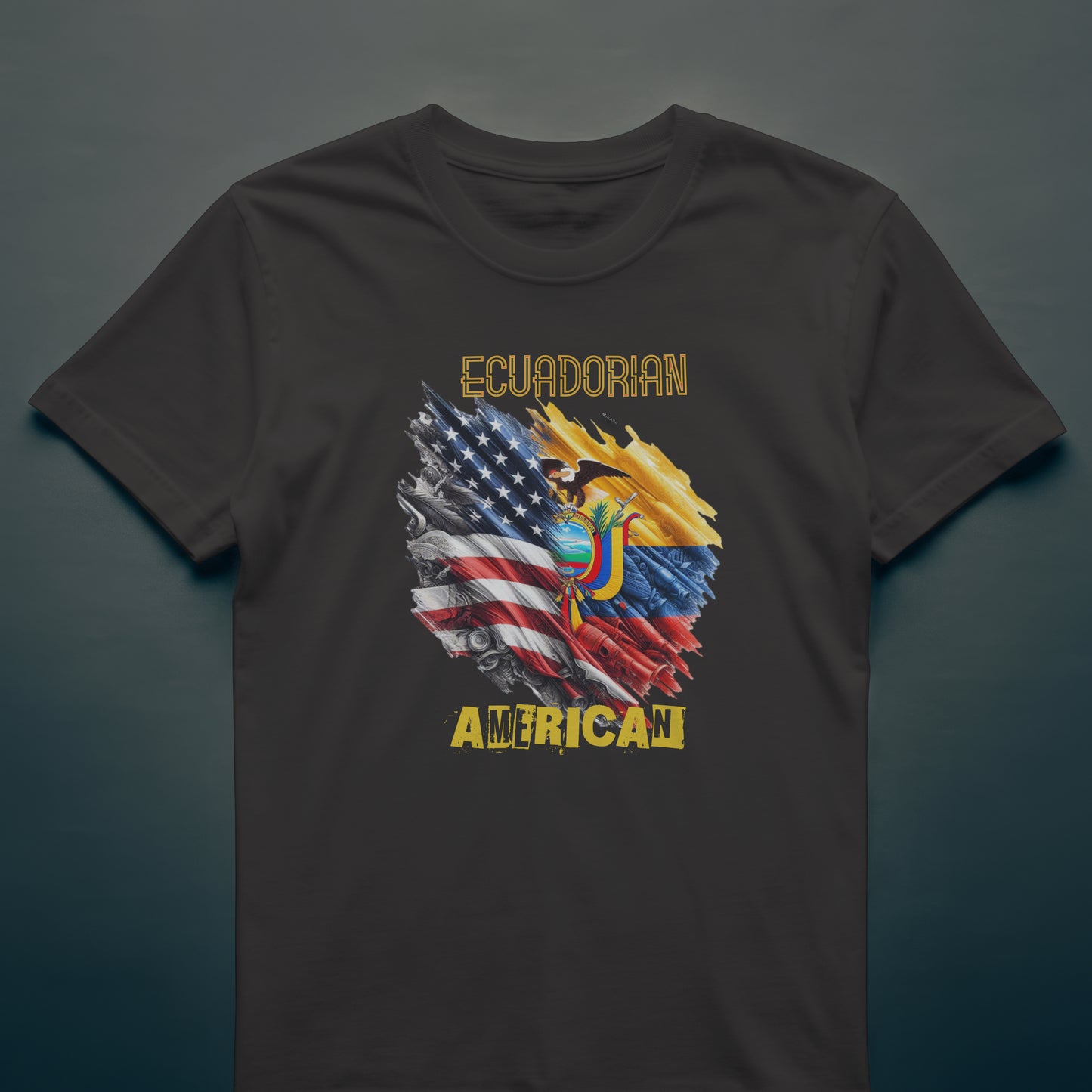 ECUADORIAN AMERICAN