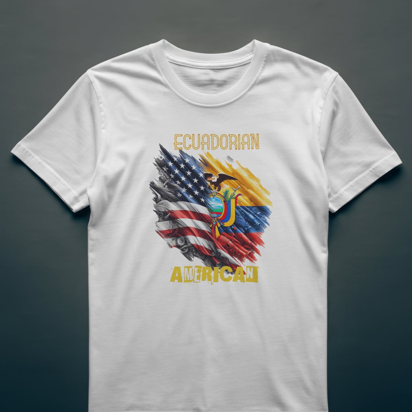ECUADORIAN AMERICAN