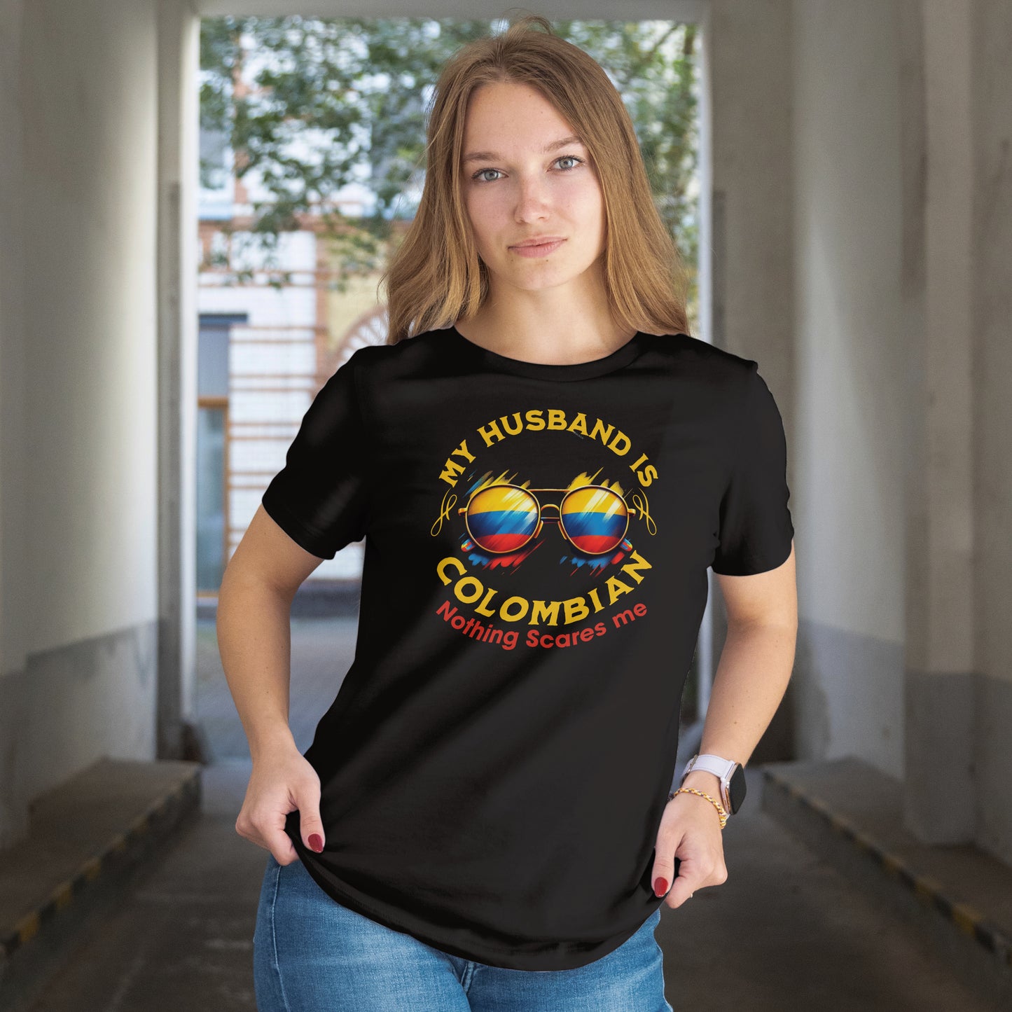 MY HUSBAND IS COLOMBIAN