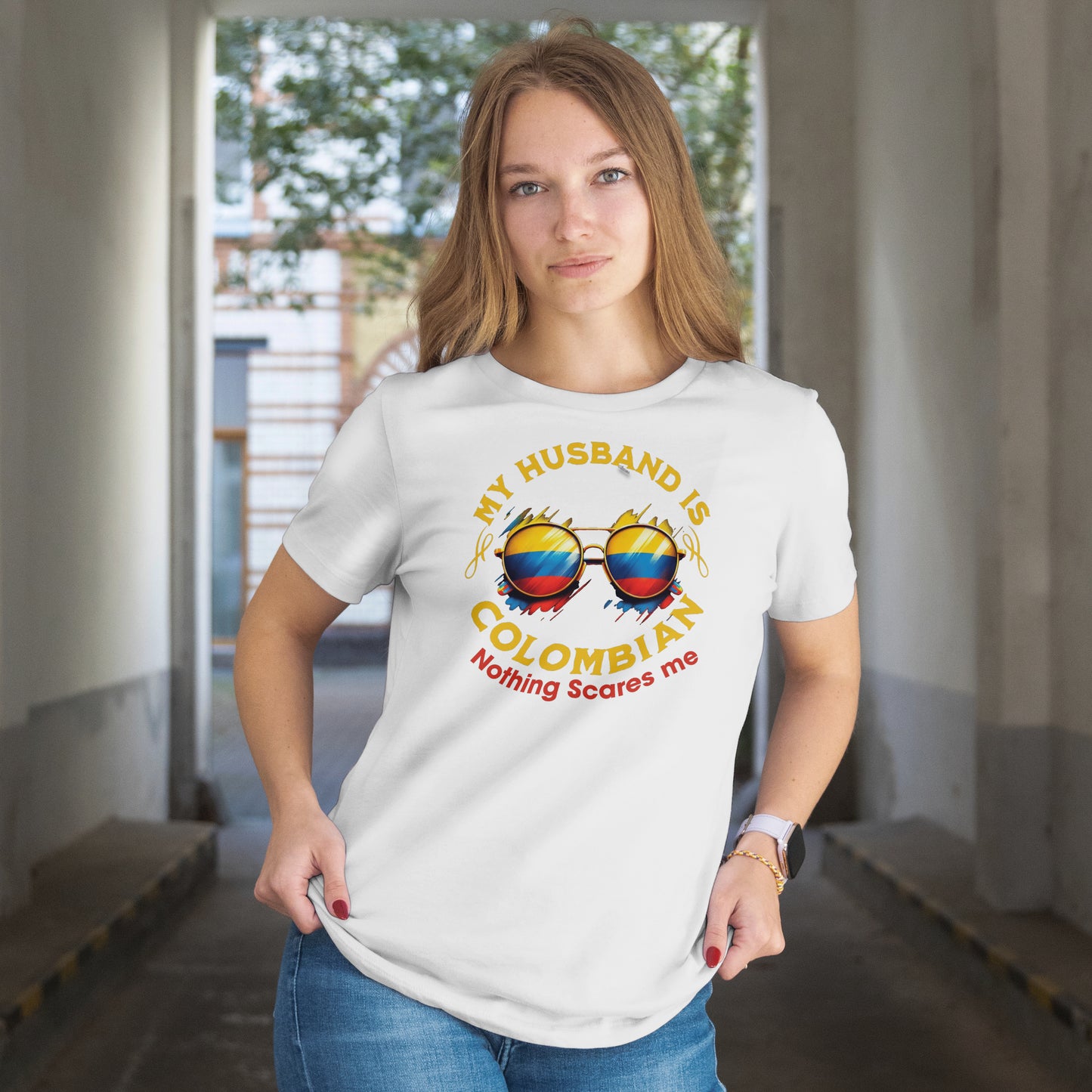 MY HUSBAND IS COLOMBIAN