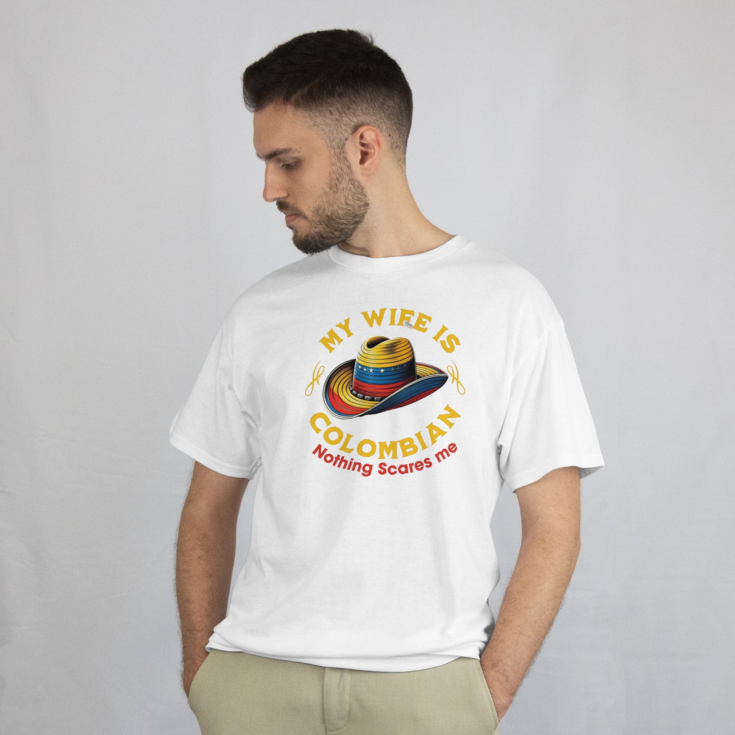 MY WIFE IS COLOMBIAN