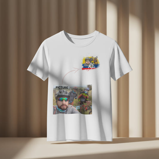 FOTO A DIBUJO "EL MEJOR PAPA"