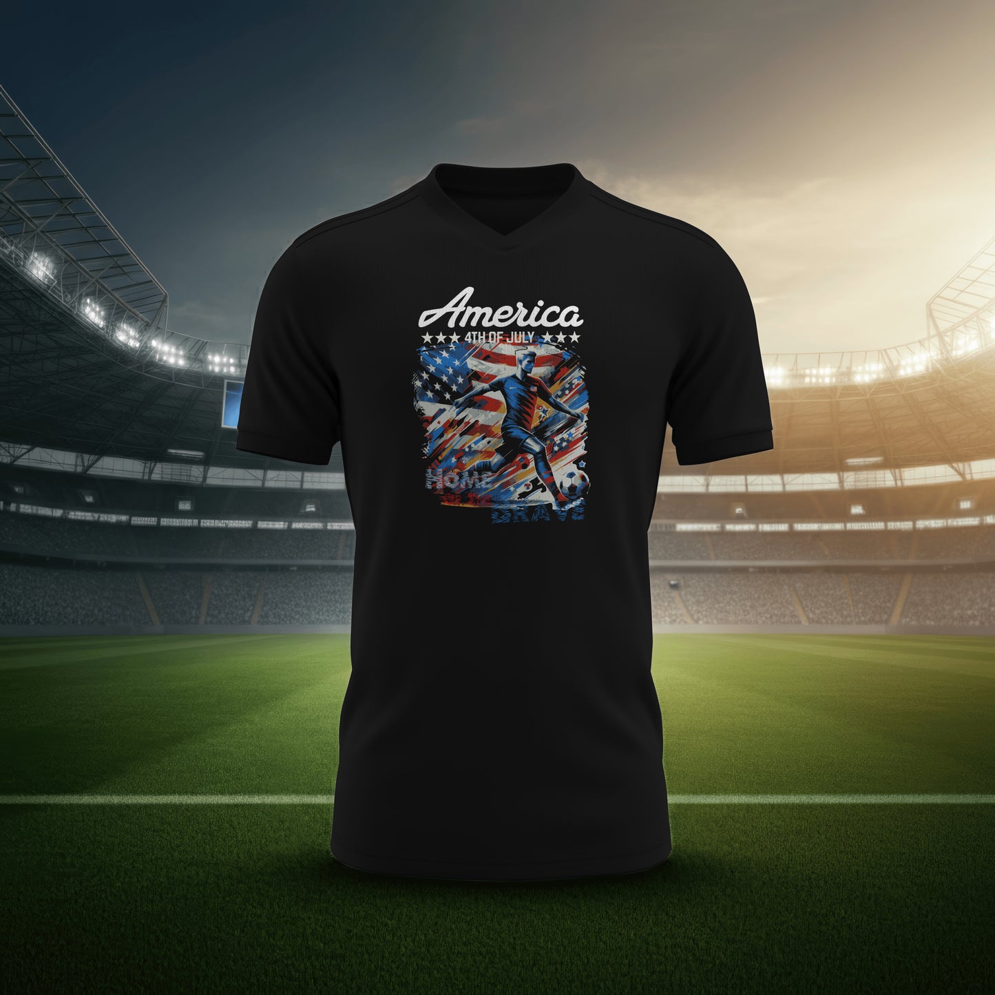 INDEPENDANCE DAY - SOCCER