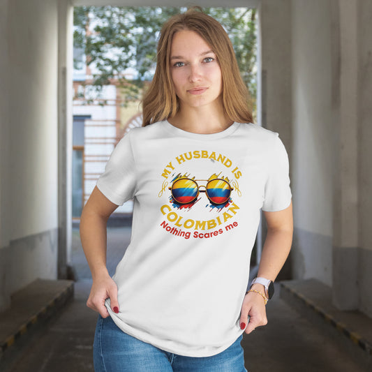 MY HUSBAND IS COLOMBIAN