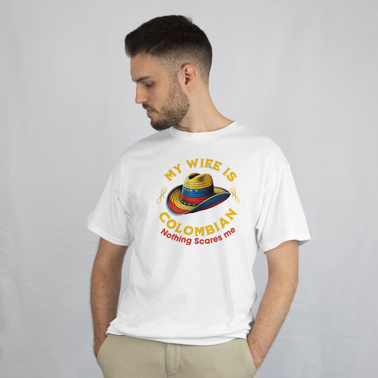 MY WIFE IS COLOMBIAN